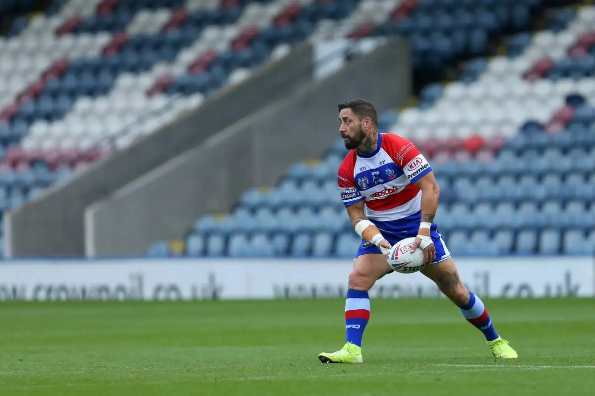 Rangi Chase in action for the Rochdale Hornets