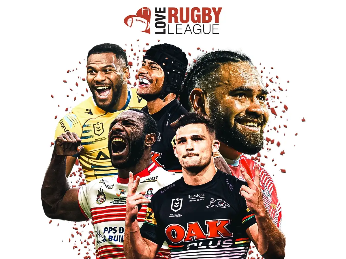 A player from each of the 51 rugby league playing nations