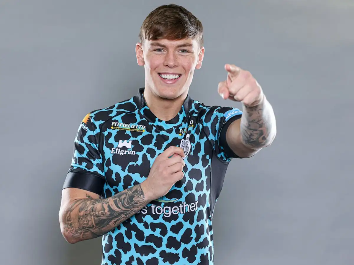 Keanan Brand: Professional rugby league player enters Love Island