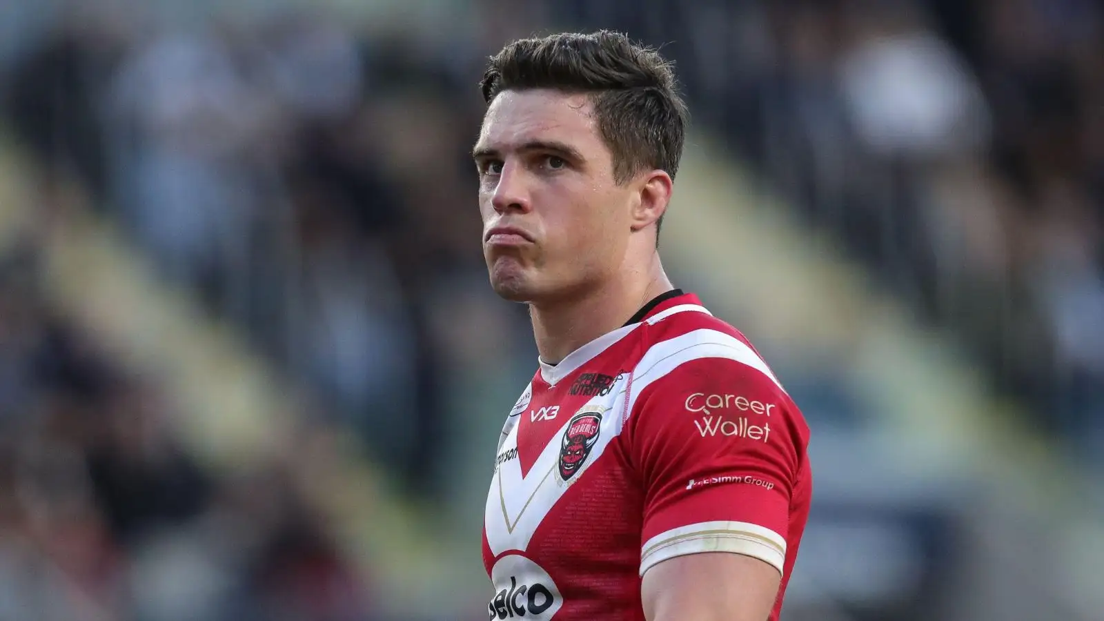 ‘He has been discussed’ – NRL coach confirms interest in Salford Red Devils star