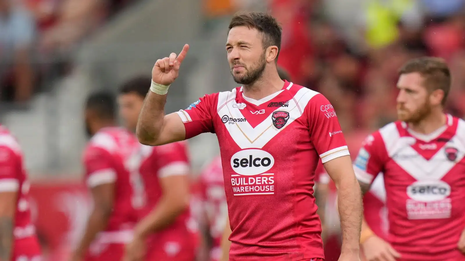 Exclusive: Salford Red Devils star ignoring ‘flattering’ England talk as he continues to draw inspiration from Sam Tomkins