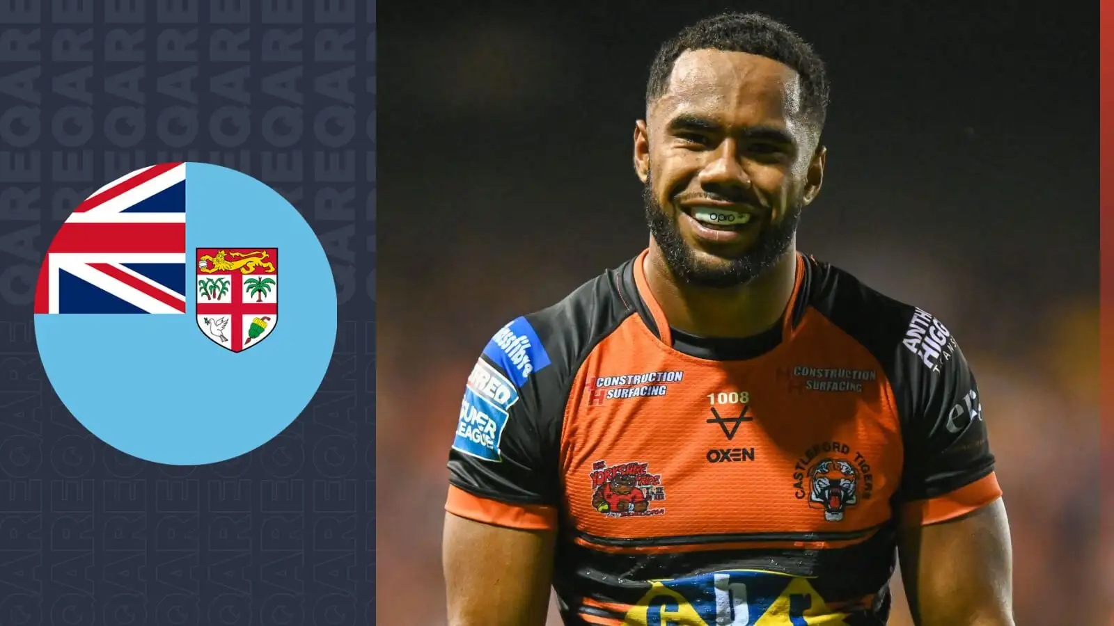 Super League duo called up to Fiji squad for Pacific Championships alongside NRL Grand Final winner