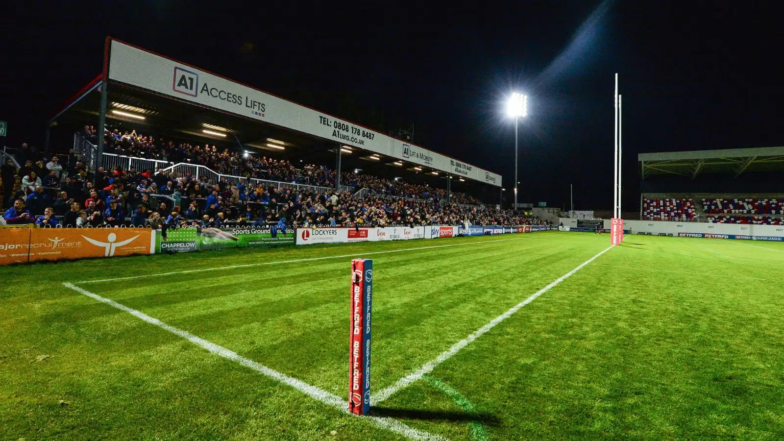 Wakefield Trinity plan ambitious Belle Vue expansion as owner details plans