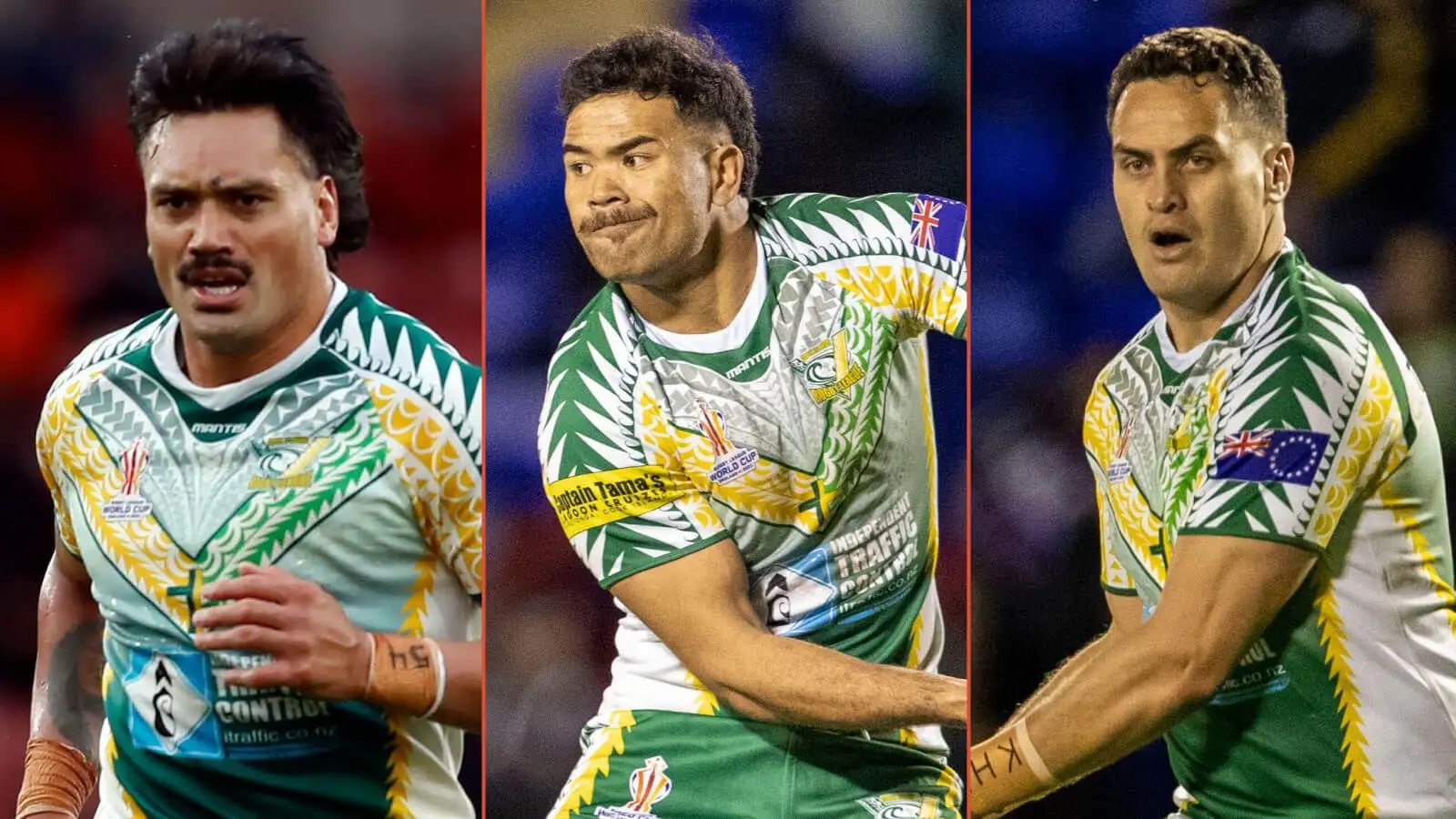 Cook Islands new coach Karmichael Hunt names squad for Pacific Championships, including Tetevano, Marsters, Takairangi