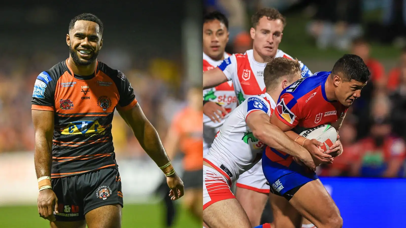 Castleford Tigers ace & new Hull FC signing on scoresheet as Australia and Fiji win Pacific Championships finals dress rehearsals