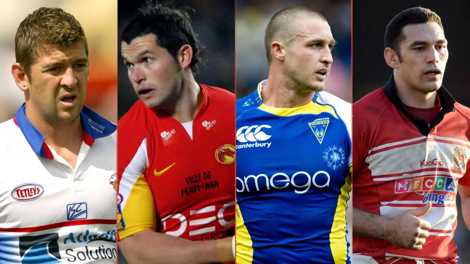 Quiz: Can you name these 30 former Super League players?