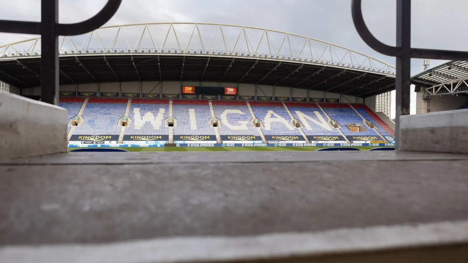 Wigan Warriors confirm stadium name change after ending 15-year association with DW Sports
