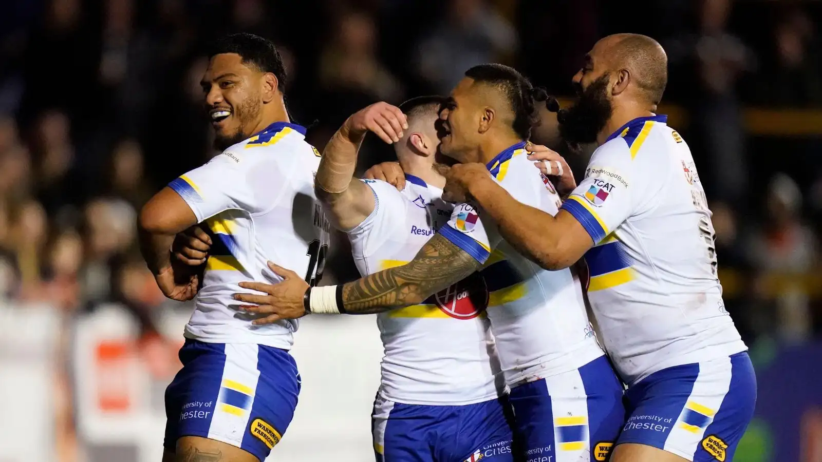 Former Warrington Wolves powerhouse makes NRL return after second Super League stint comes to an end