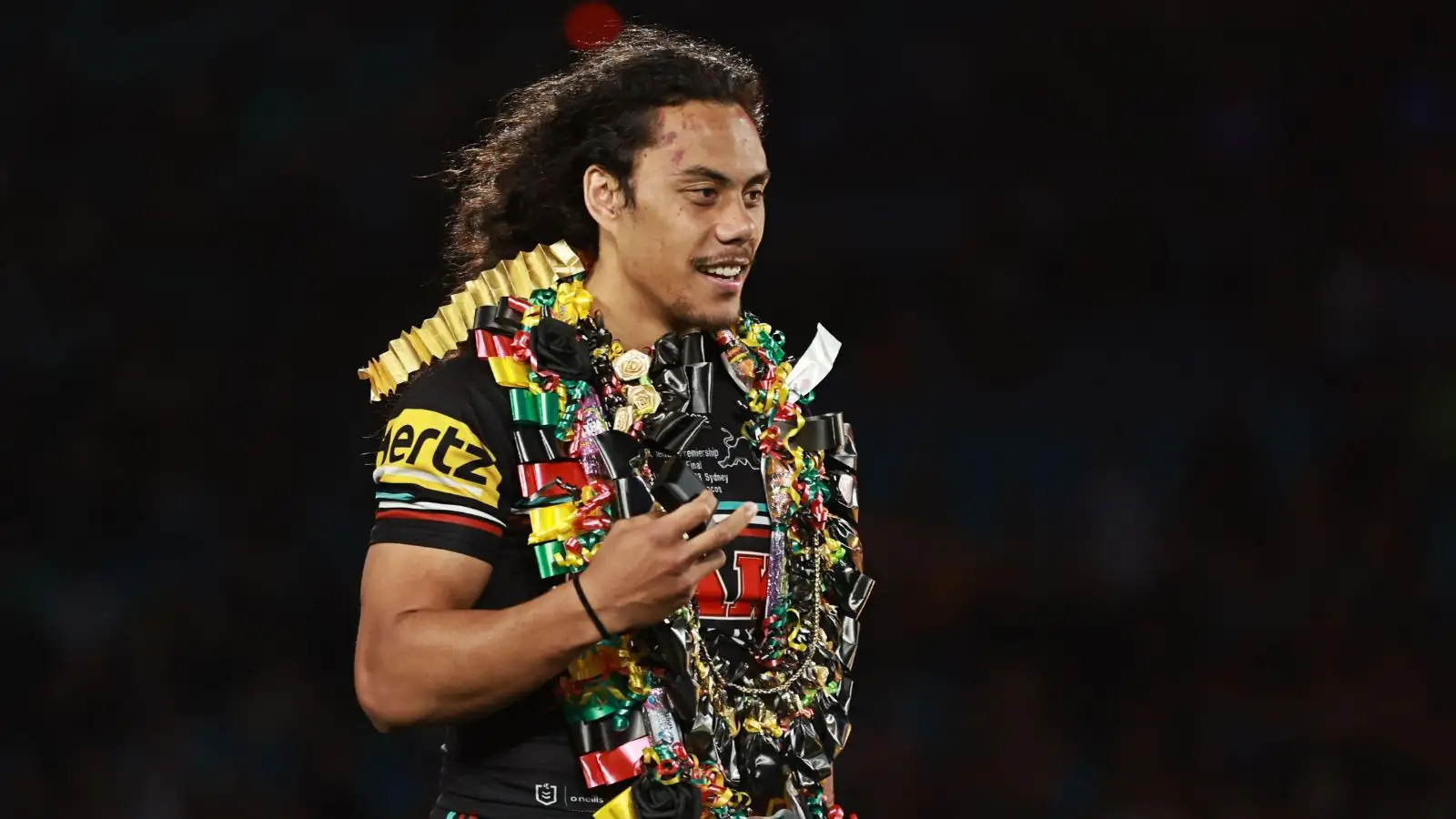 NRL superstar Jarome Luai all but confirms exit from Penrith Panthers via social media