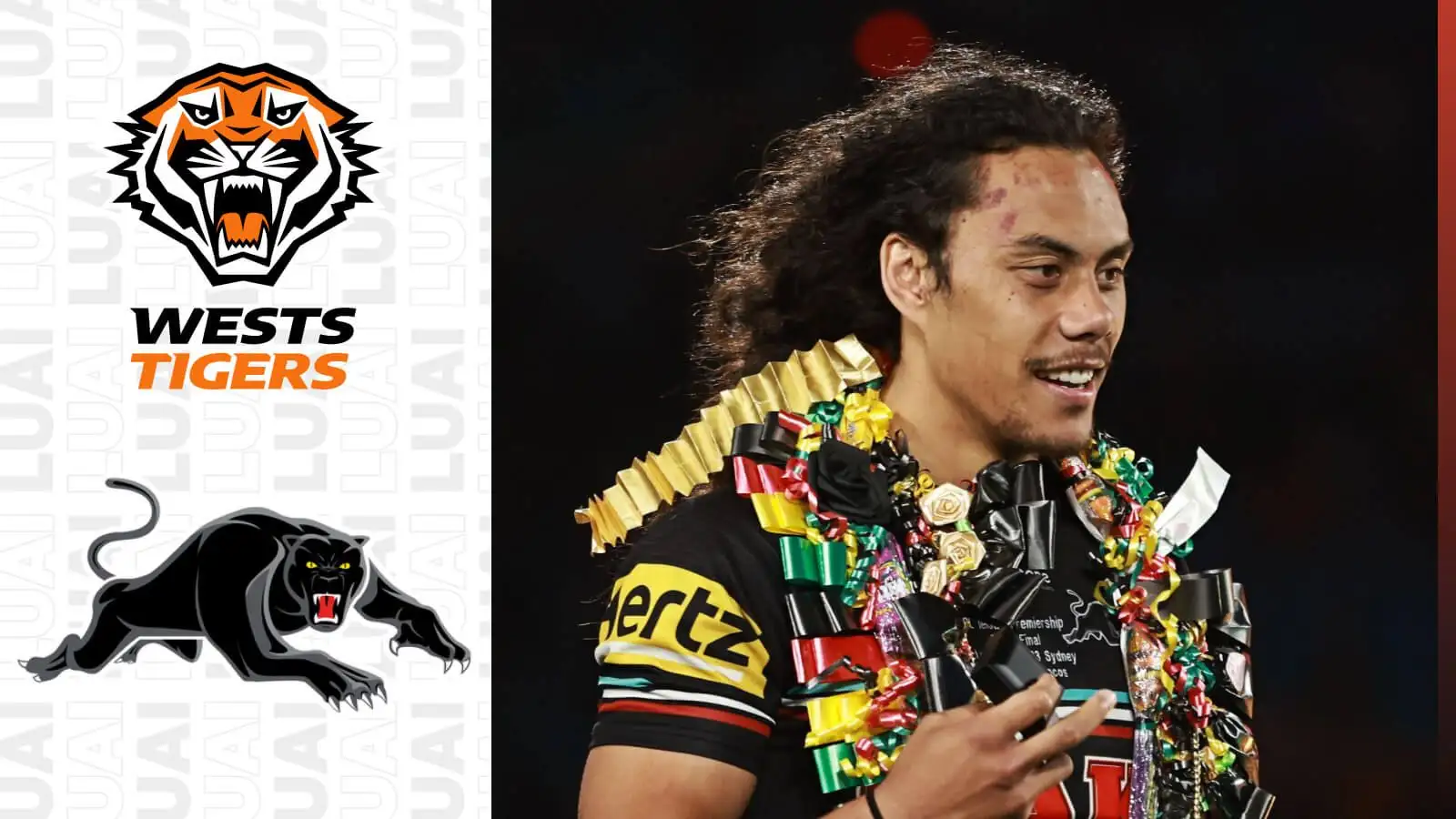 Benji Marshall ‘super excited’ to welcome Jarome Luai to Wests Tigers with Samoa star’s transfer from Penrith Panthers confirmed