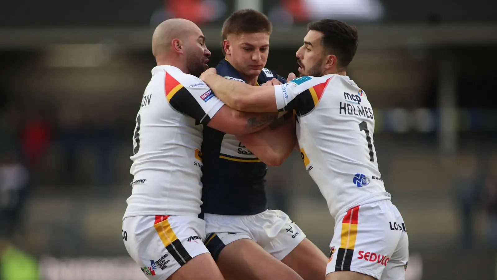Bradford Bulls’ Tom Holmes issues positive health update: ‘Best get myself some new boots!’