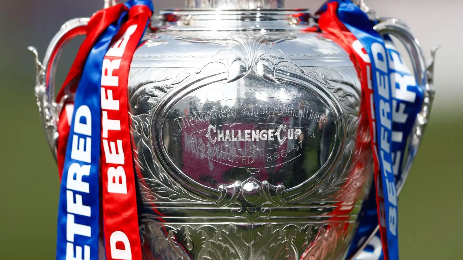 Challenge Cup trophy - Alamy