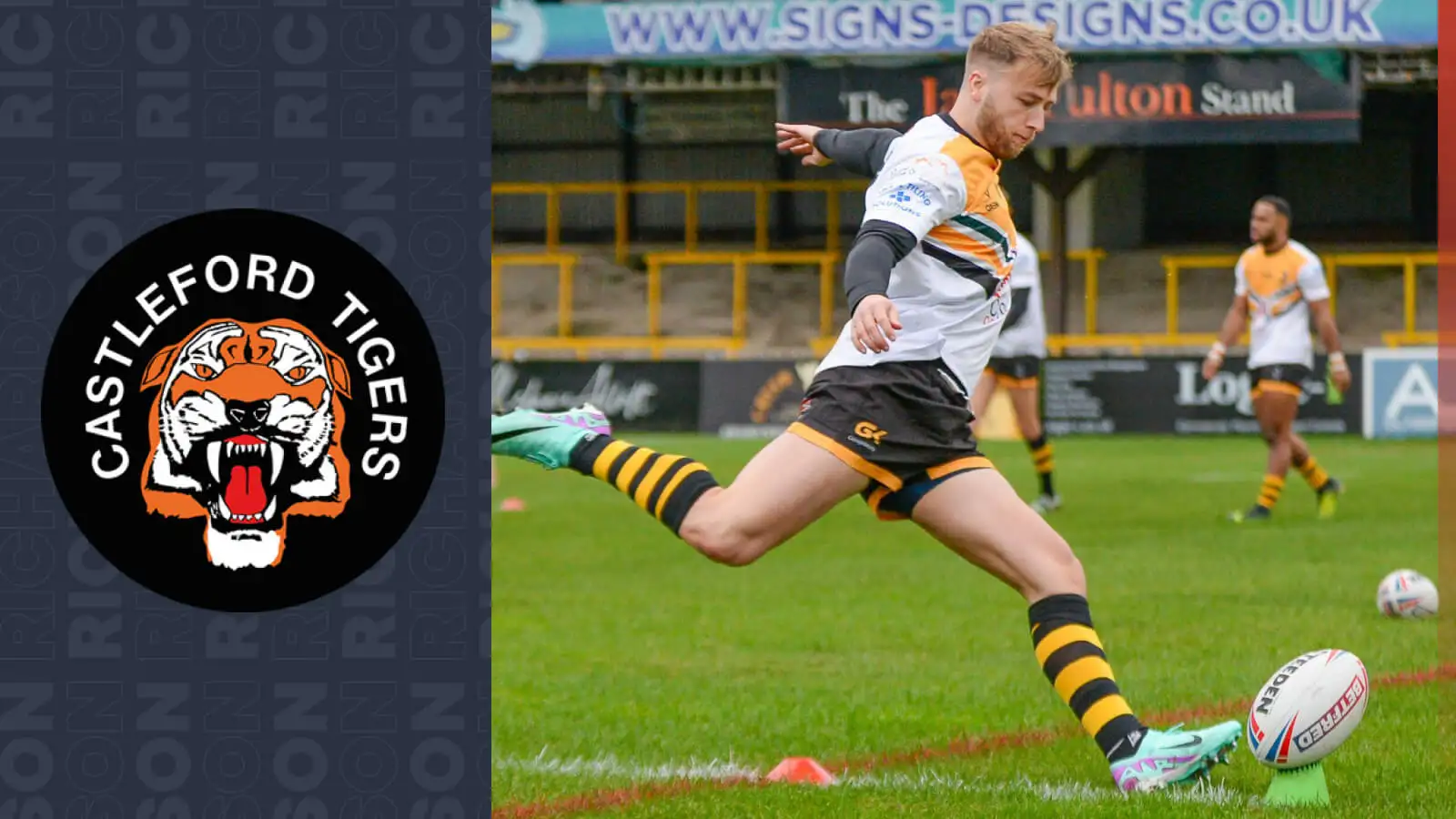 Exclusive: Danny Richardson could leave Castleford Tigers on loan deal