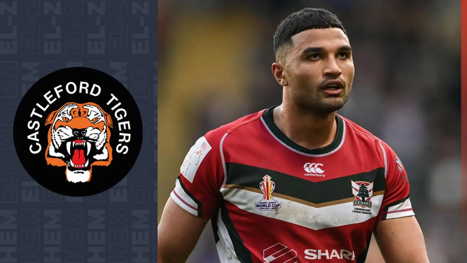 Exclusive: Castleford Tigers new boy Elie El-Zakhem out to prove NRL doubters wrong