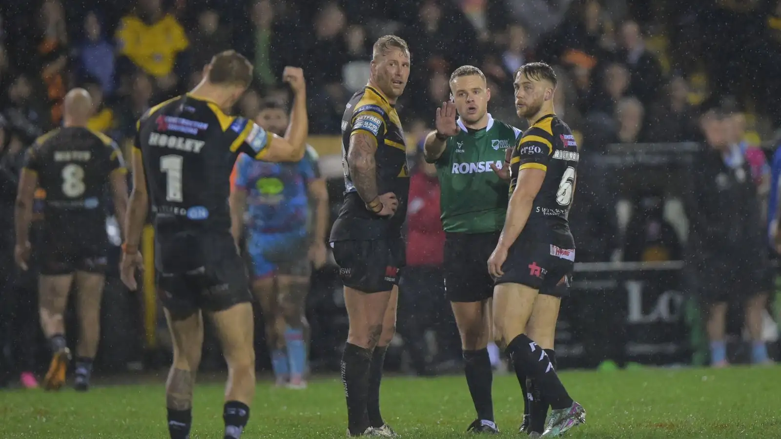 Super League head contact rules to be relaxed in World Club Challenge