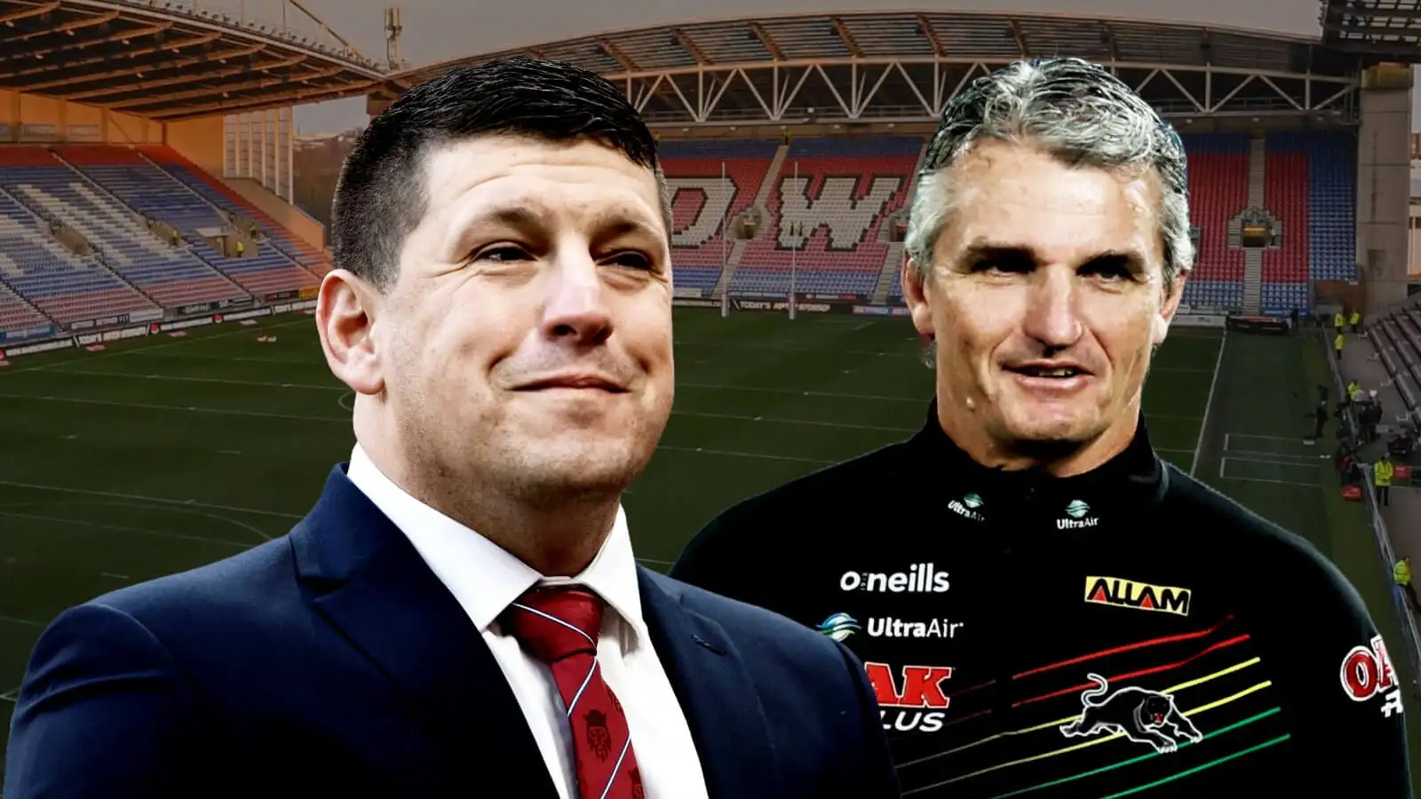 Wigan Warriors v Penrith Panthers: Matt Peet, Ivan Cleary highlight the romance of the World Club Challenge