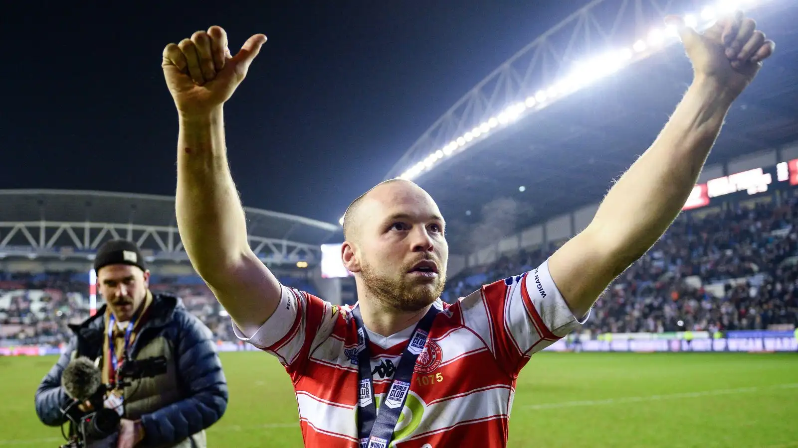 Wigan Warriors’ Liam Marshall lifts lid on family grief, newborn daughter and Matt Peet’s incredible gesture