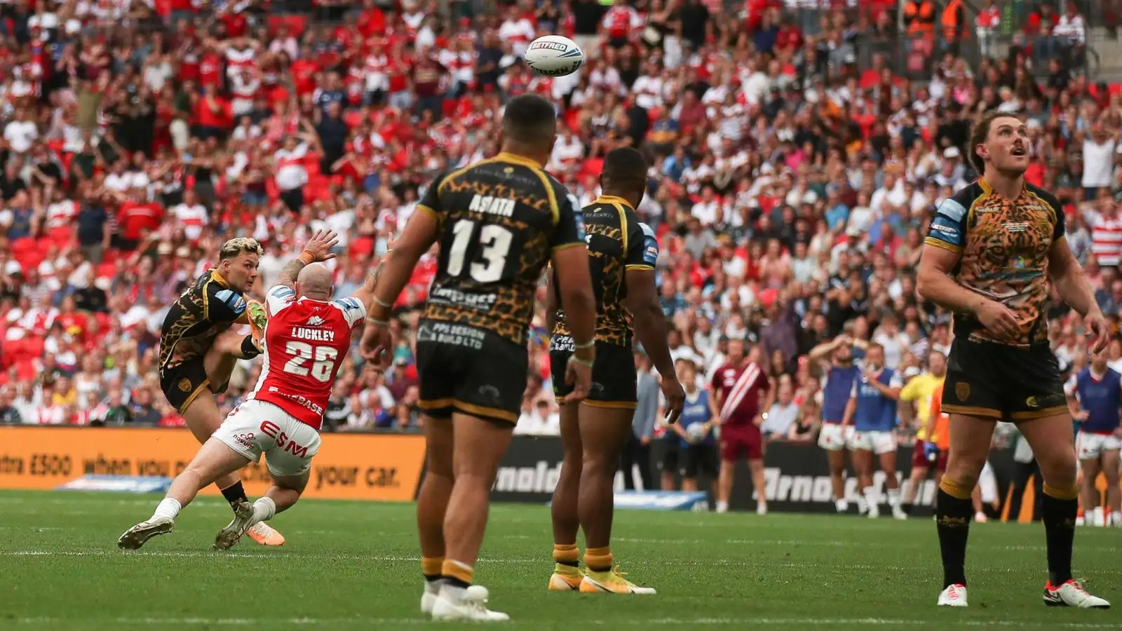 Leigh Leopards and Hull KR’s remarkable Challenge Cup record after being paired again
