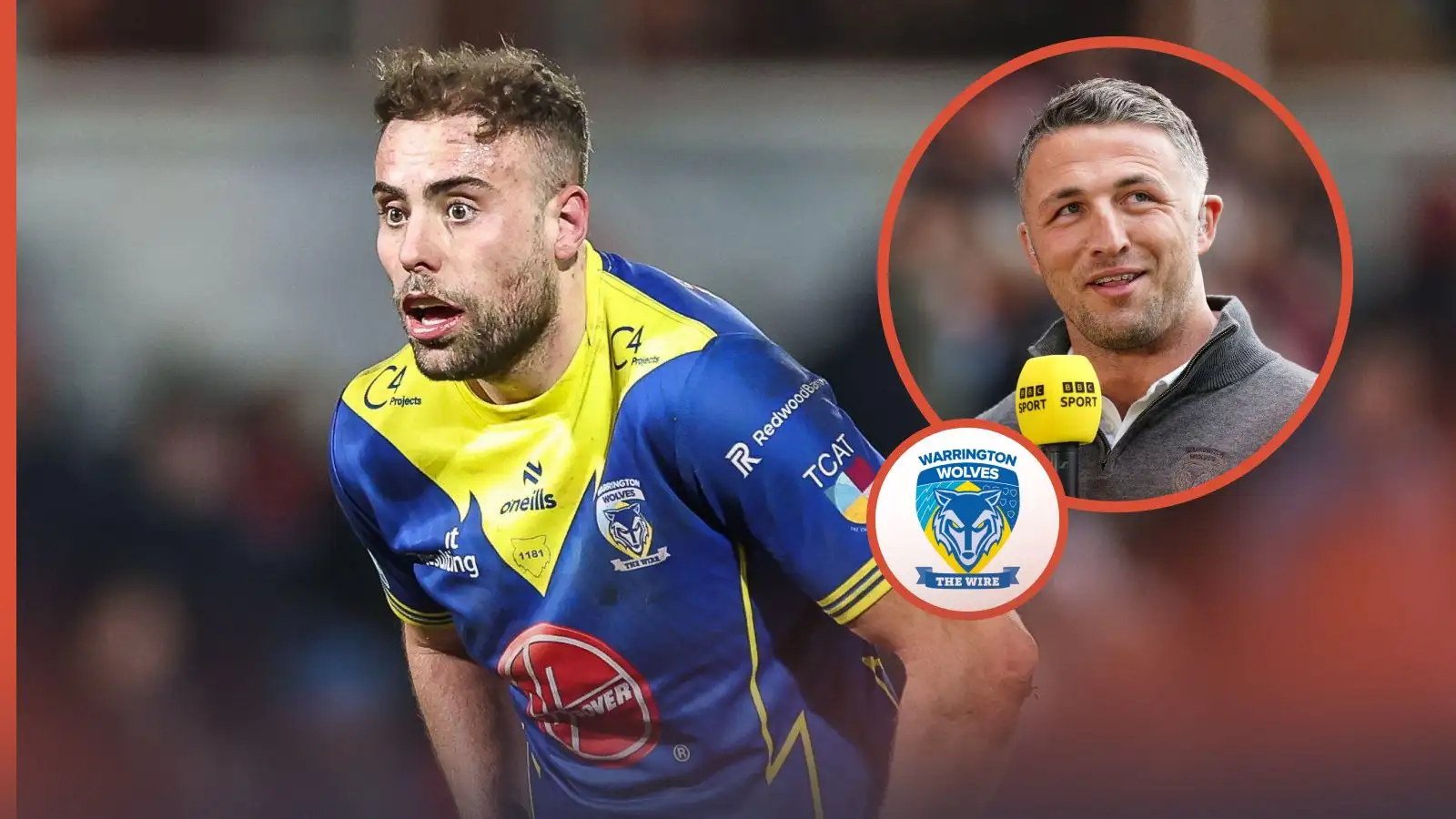 Sam Burgess pays ultimate compliment to in-form Warrington Wolves prop: ‘First name on teamsheet’