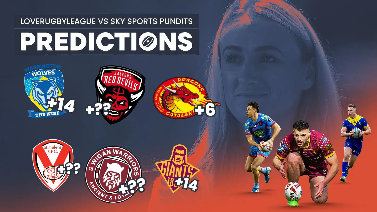Super League Round 8 predictions: Love Rugby League vs Sky Sports pundit Jodie Cunningham