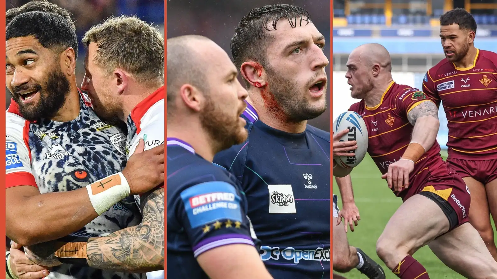 Ranking the 7 best centre-wing pairings in Super League in 2024: Wigan Warriors, Leeds Rhinos..