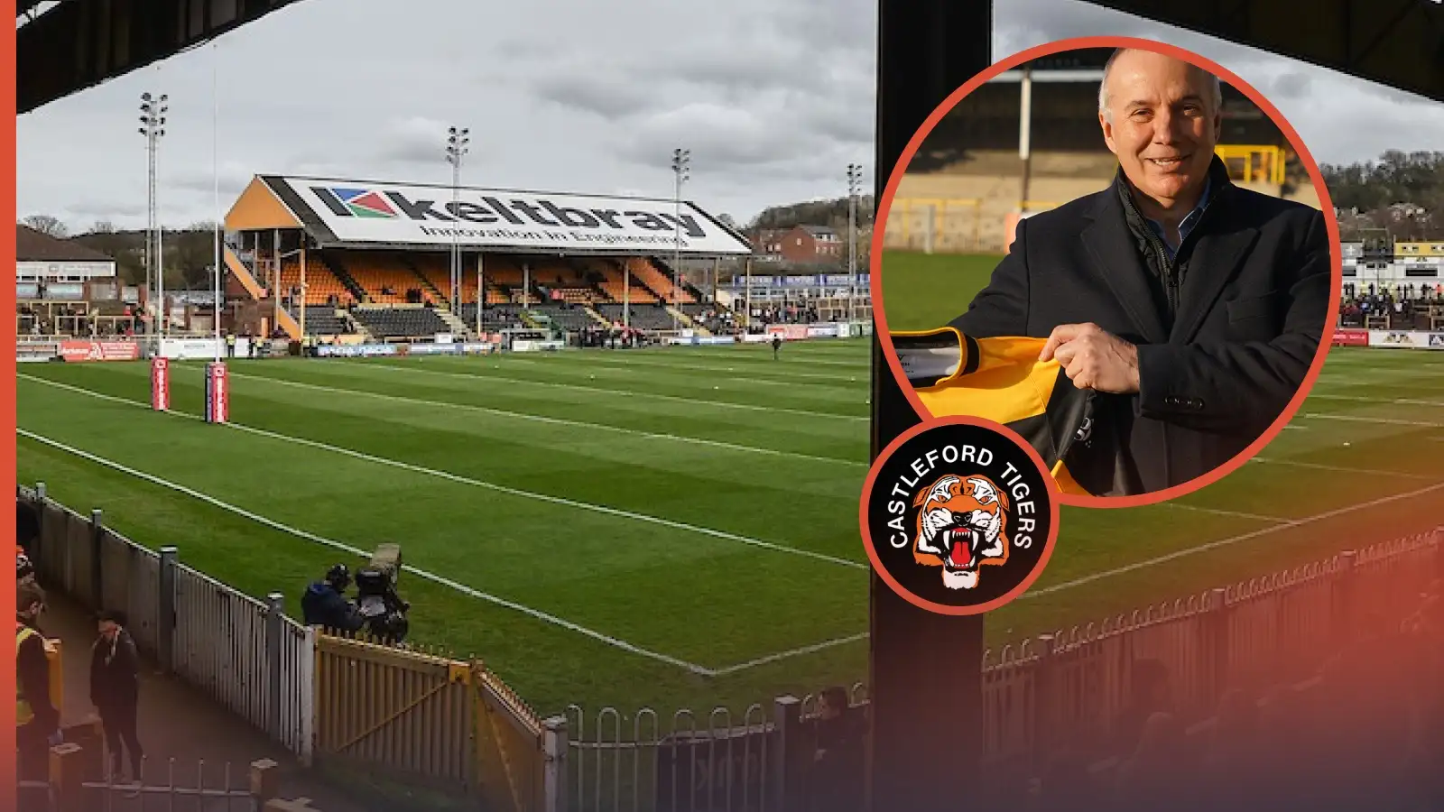Castleford Tigers investor Martin Jepson predicts IMG score and explains Wheldon Road redevelopment