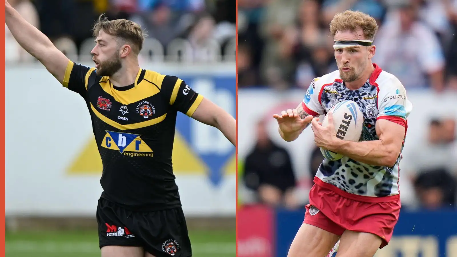 Castleford Tigers half-back makes Hull KR loan move as Ben Reynolds heads to Hull FC