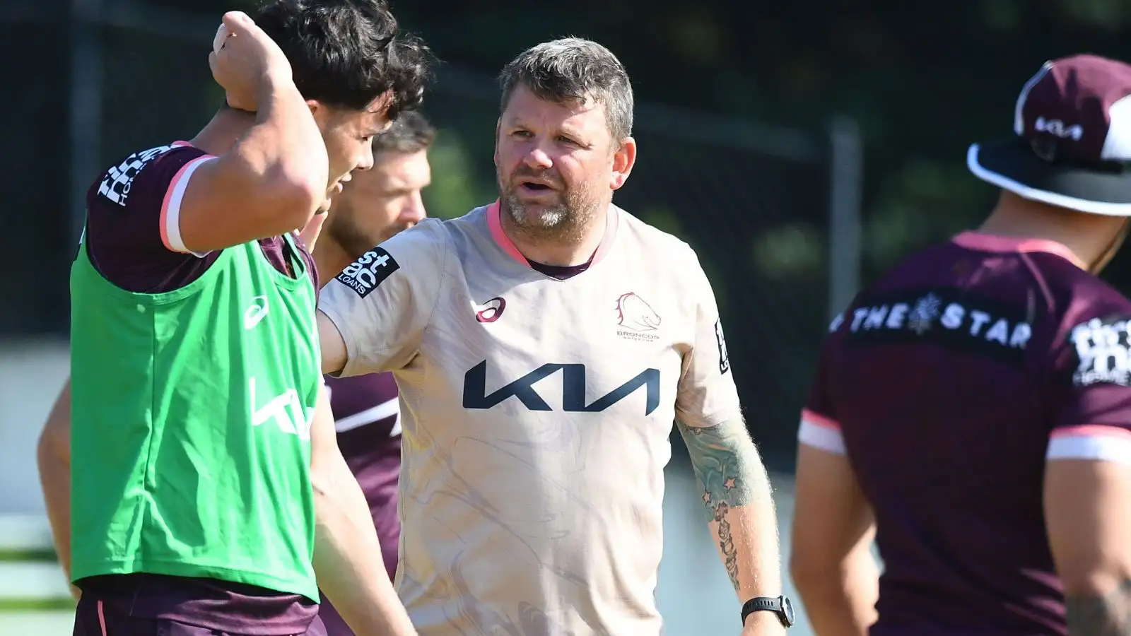 Lee Briers’ England return confirmed as he discusses ‘tough decision’ to leave Brisbane Broncos