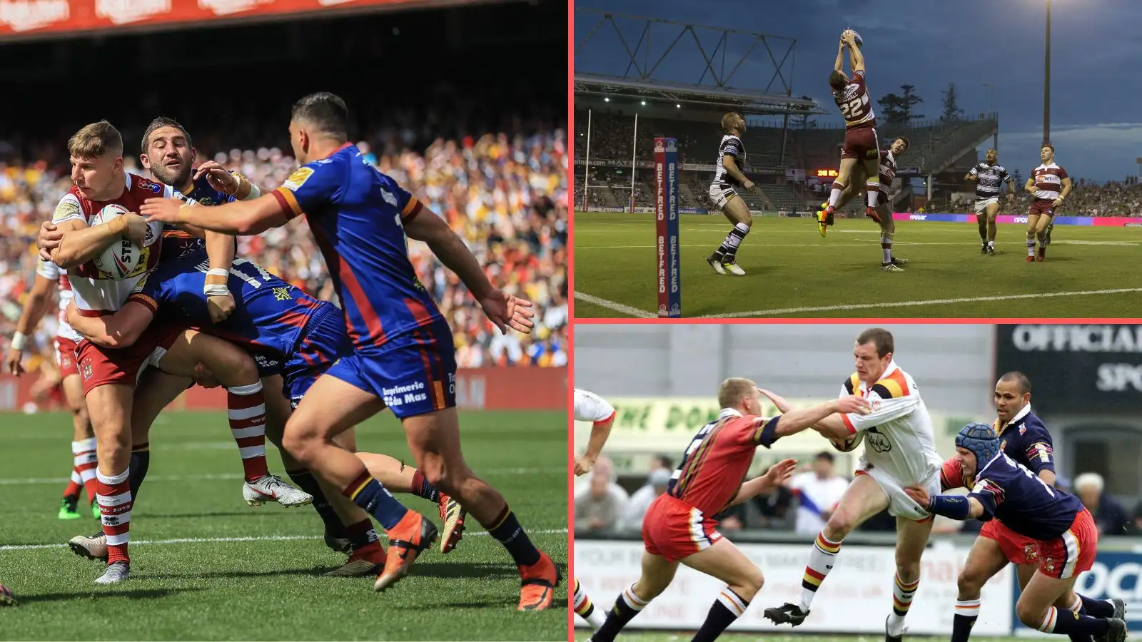 Super League is heading to Las Vegas: 7 surprising places games have been played before