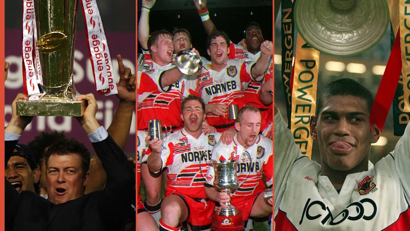 The historic club Wigan Warriors joined with their Challenge Cup Final victory