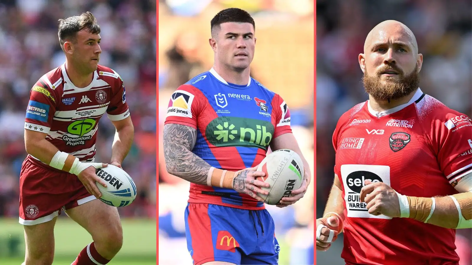 The eye-catching 13 Wales could select if they chose from eligible players including Super League & NRL stars