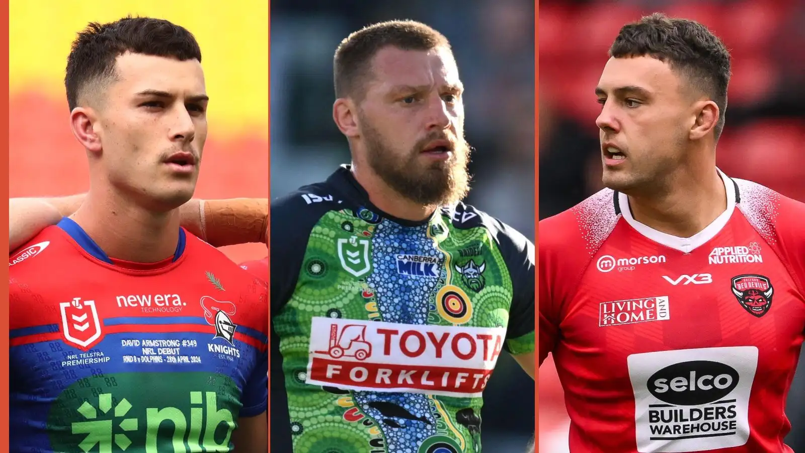 Every Super League transfer already confirmed for 2025 and beyond with 22 deals finalised after Micky McIlorum’s Hull KR move