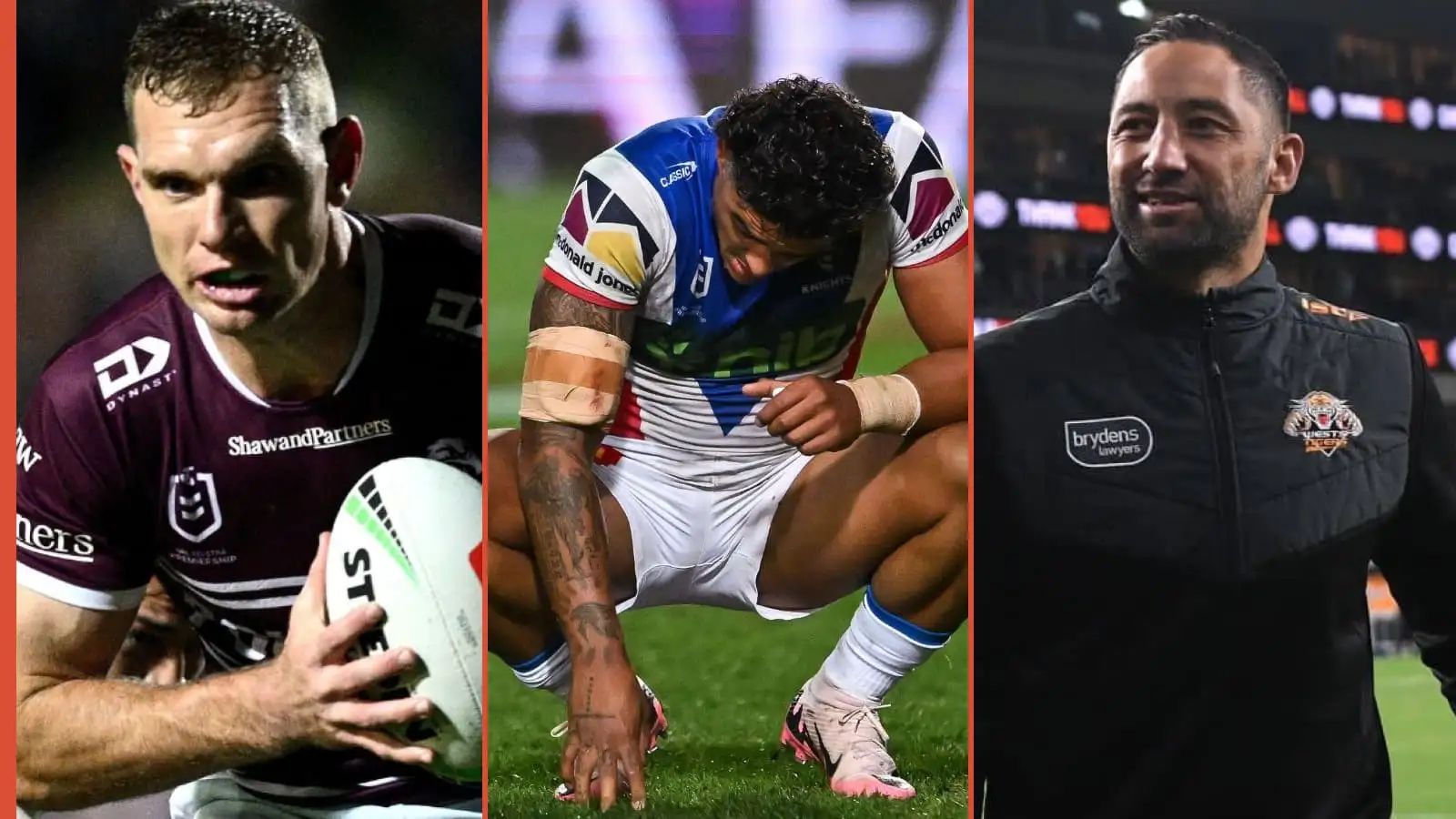 The NRL 7-tackle set: Turbo Tommy takes off, Wests Tigers woes, Origin III build-up