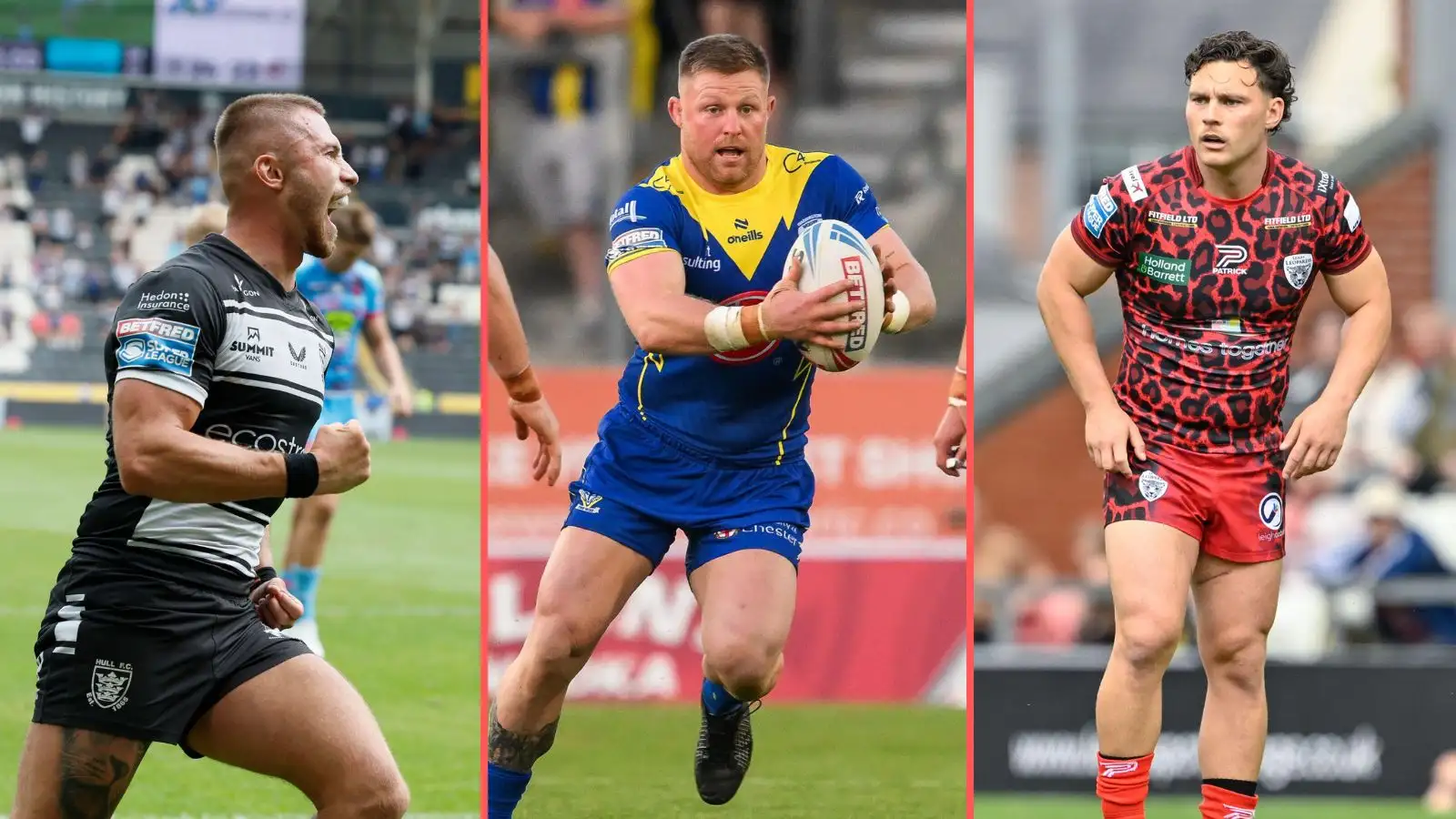 Super League Team of the Week including Hull FC trio, Warrington Wolves & Leigh Leopards stars