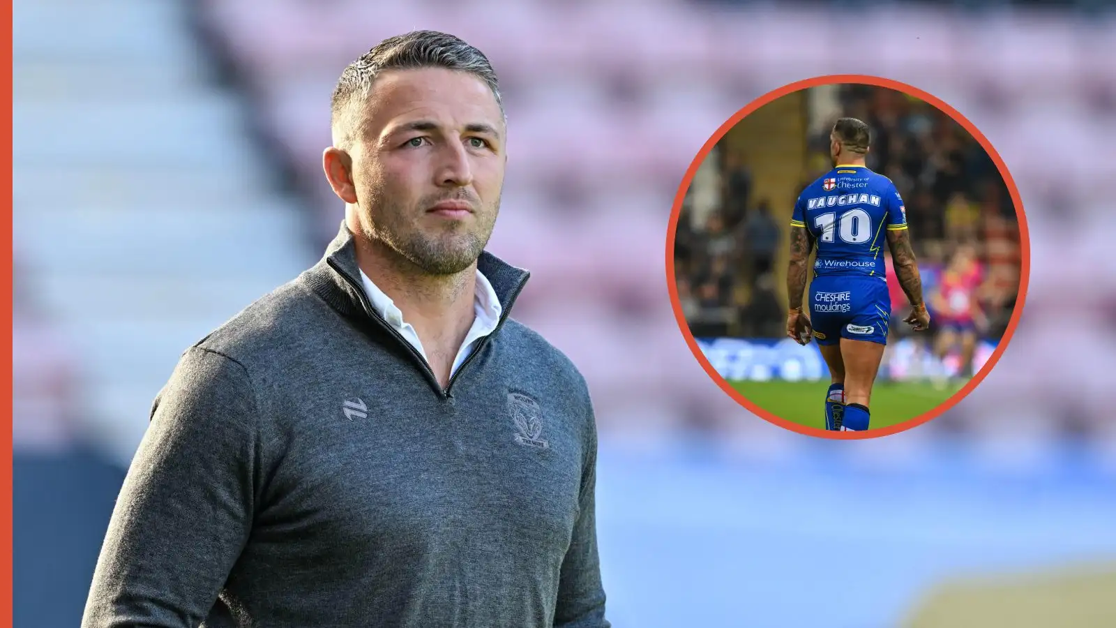 Warrington Wolves coach holds talks with RFL and calls on game to find ‘happy medium’ after Paul Vaughan ban