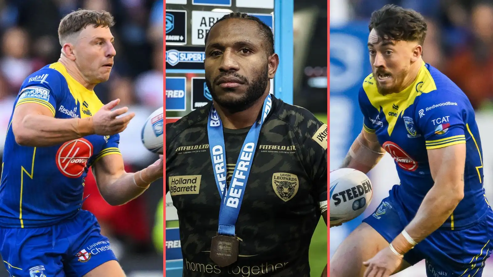 Warrington Wolves provide SEVEN players in Super League Team of the Week from play-off eliminators