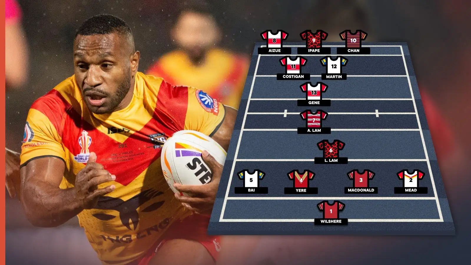 An outrageously good Super League Dream Team of Papua New Guinea stars