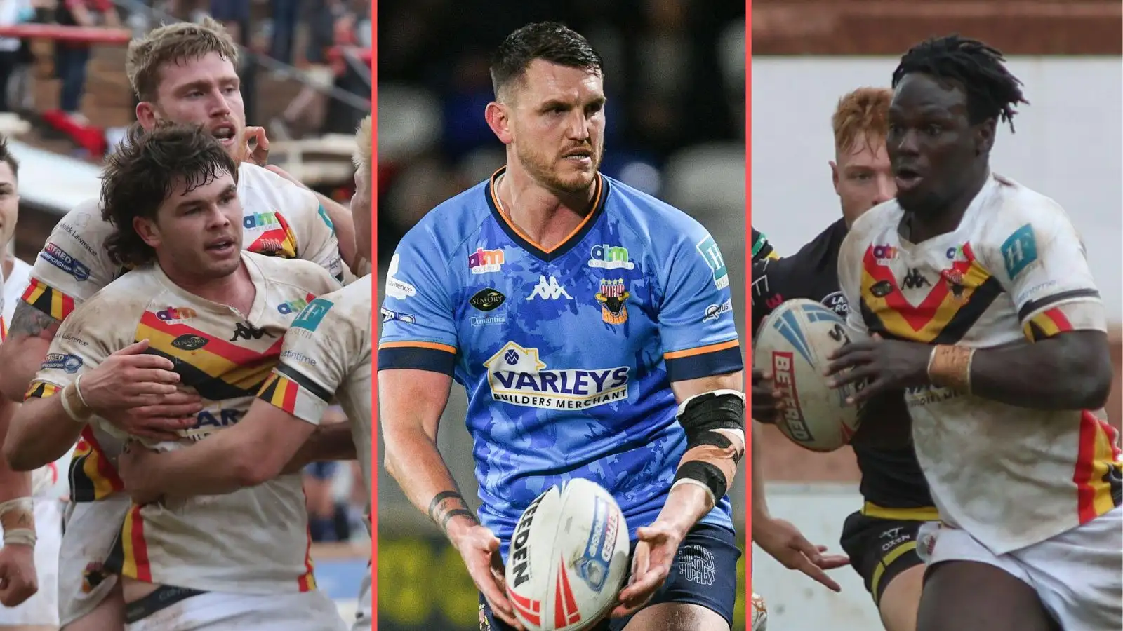 Bradford Bulls announce 14 departures, including overseas stars and Super League-bound youngster