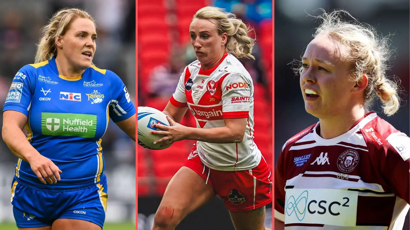 Leeds Rhinos, St Helens, Wigan Warriors dominate England squad for Wales clash