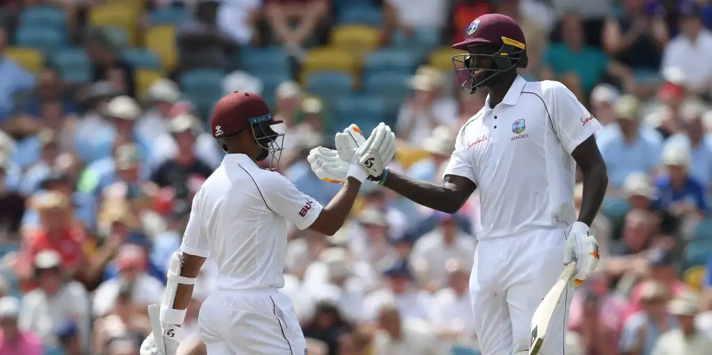 Shane Dowrich Jason Holder day three