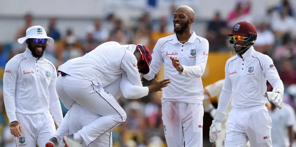 Roston Chase England worse West Indies