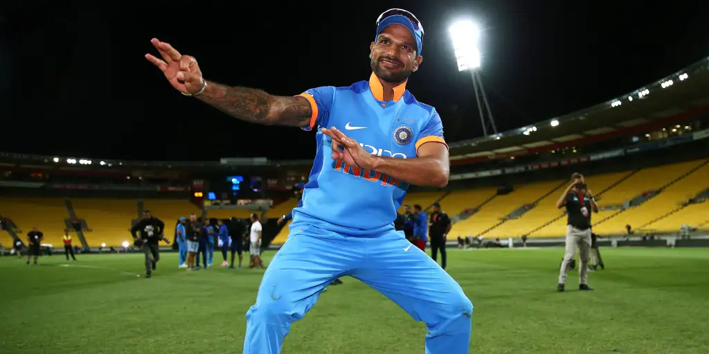 Shikhar Dhawan