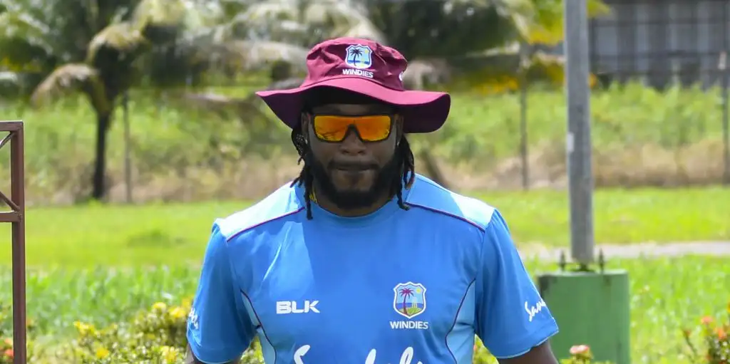 Chris Gayle West Indies