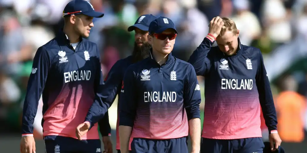 Eoin Morgan England