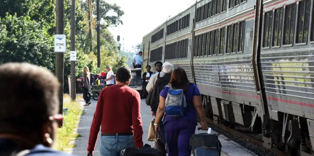 Amtrak train Florida PA
