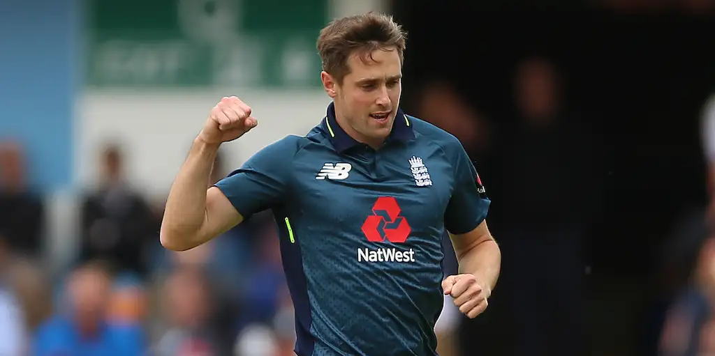Chris Woakes England PA