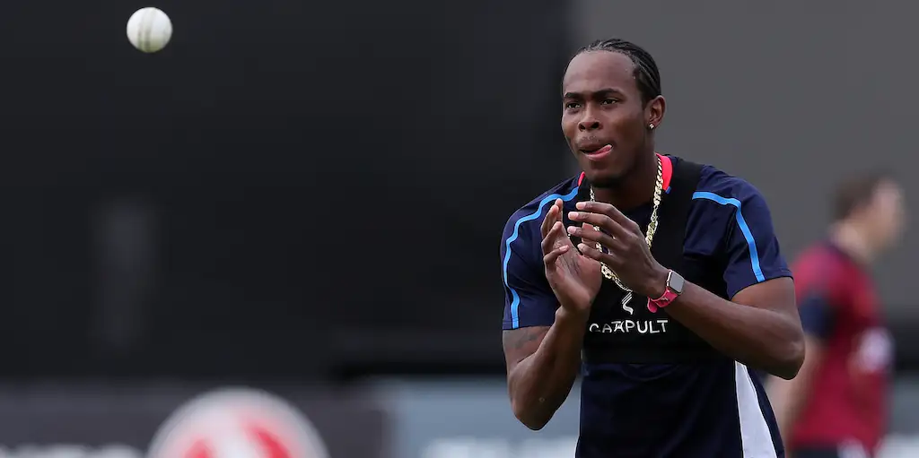 Jofra Archer England PA