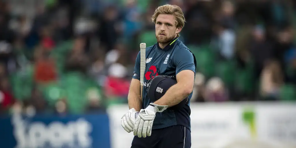 David Willey England PA