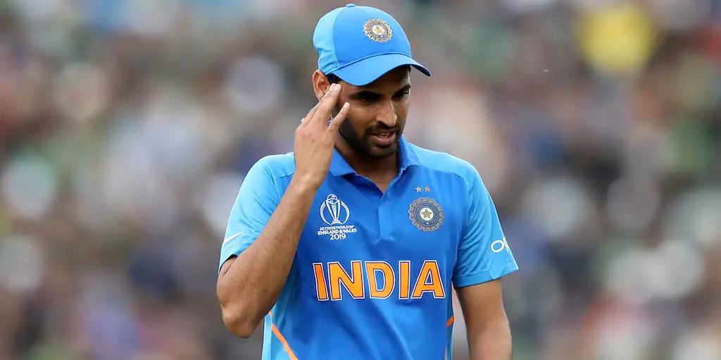 Bhuvneshwar Kumar India