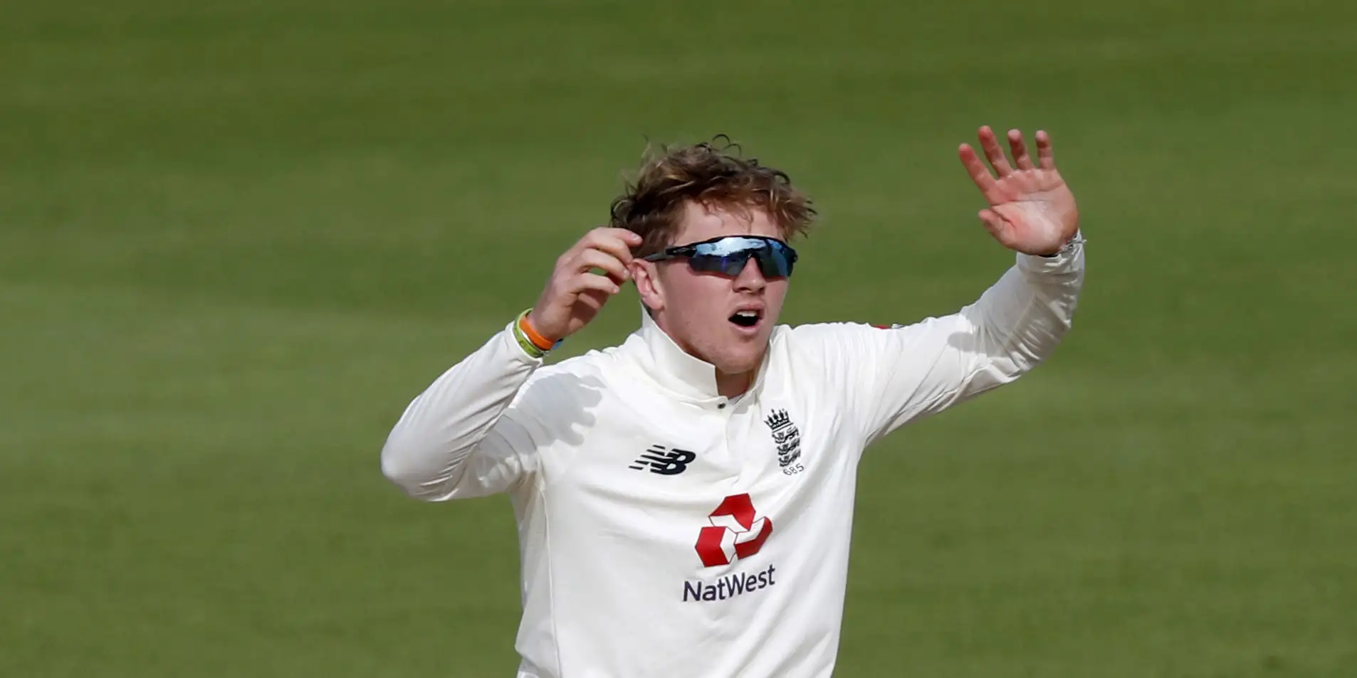 Spin bowler Dom Bess